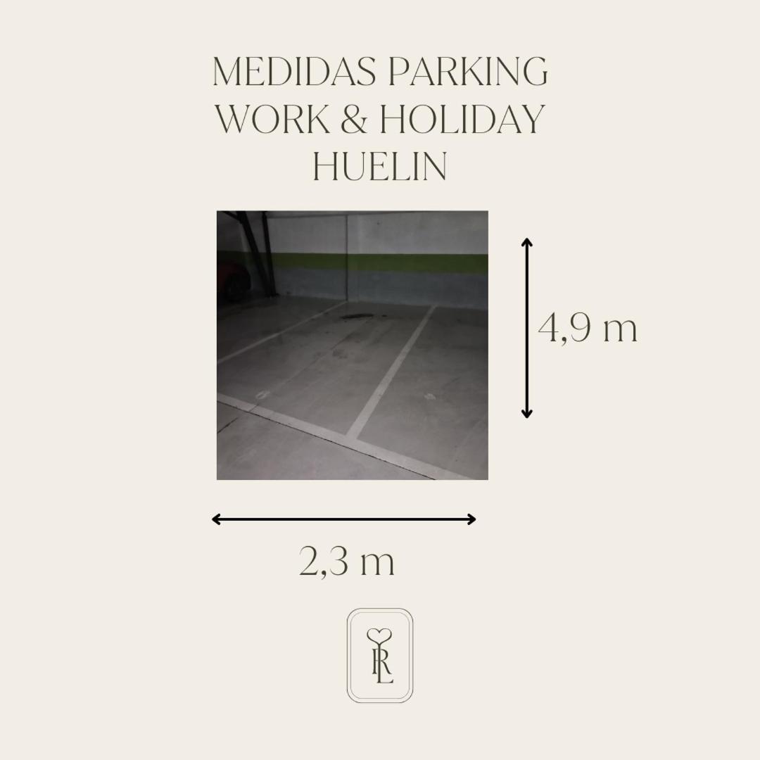 Work & Holiday Huelin 말라가 외부 사진